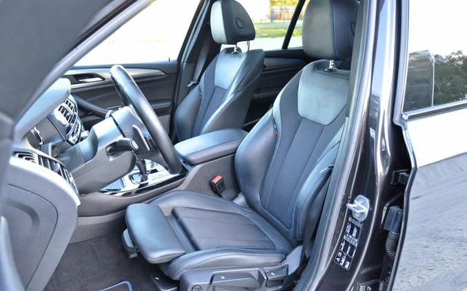 BMW X3 cena 156999 przebieg: 143500, rok produkcji 2019 z Serock małe 529